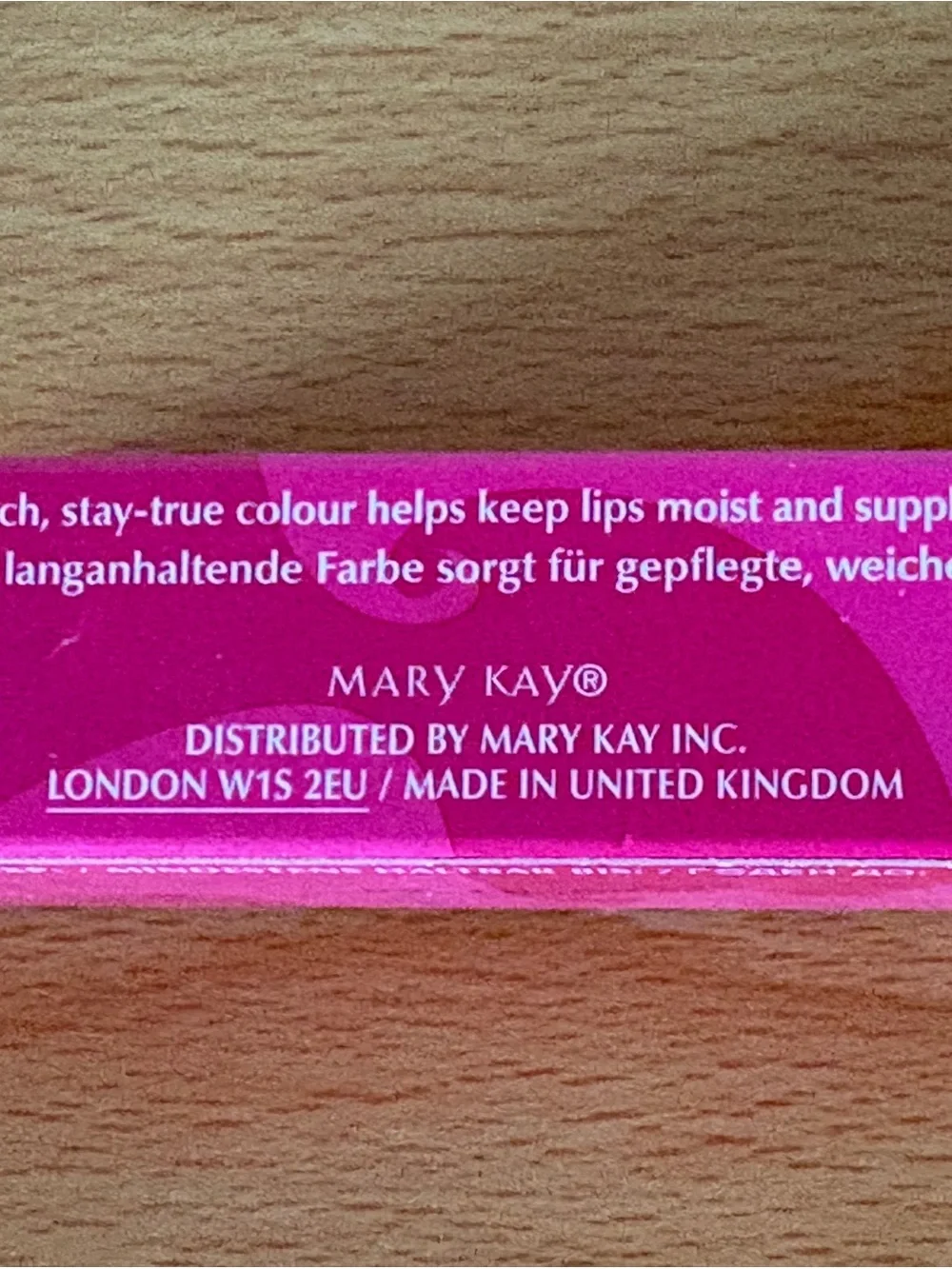 Vintage Mary Kay MK Signature Creme Lipstick DUSTY ROSE #029116 NIB Discontinued